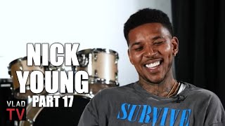 Nick Young on Kobe Throwing His Sneaker in the Trash \& Breaking Michael Jordan's Lamp (Part 17)