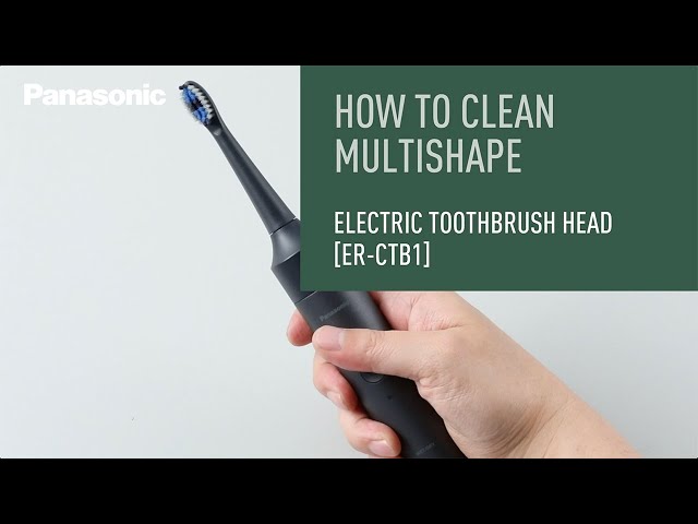 Multishape Electric Toothbrush Head