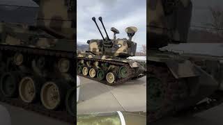 Ordnance museum in Hawthorne Nevada