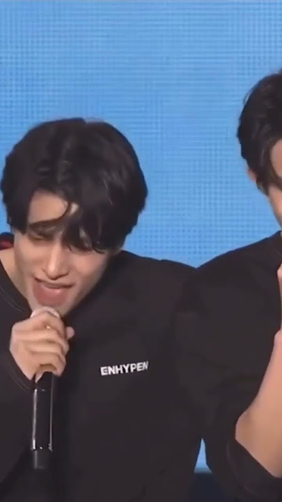 Heeseung & Jake ENHYPEN 'SHOUT OUT' #enhypen #jake #heeseung