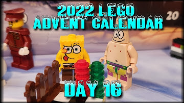 Lego SpongeBob Advent Calendar: Day 16