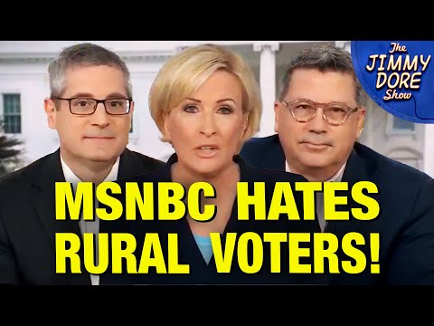 MSNBC Says Rural Voters Are Destroying Democracy!