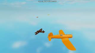 All Of The Great Sky Race Flying Machines Doing An Airshow In The Sky