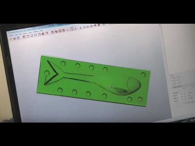 How to Duplicate a Fishing Lure in CAD for 3D Printing (Step 1 of 4) 