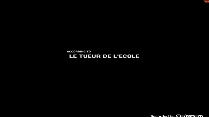 Présentation des épisodes de la saison 1