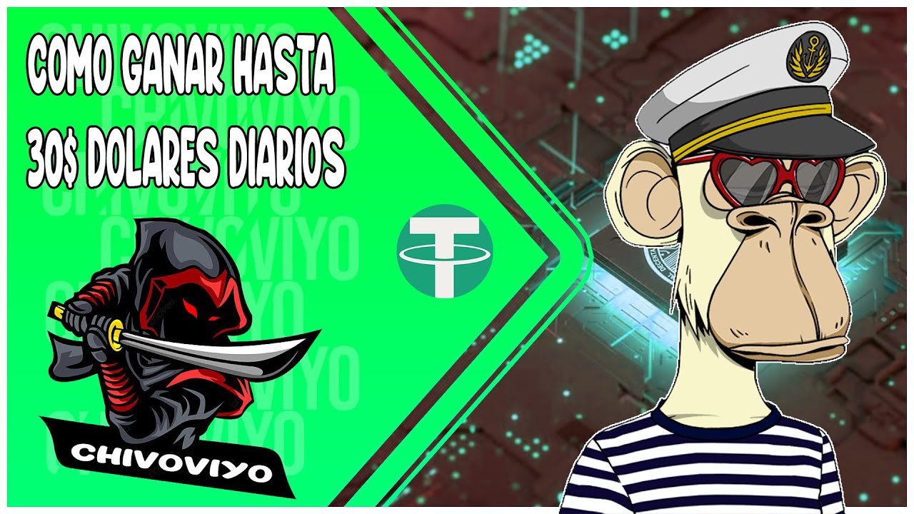 🔥 ¿COMO PUEDO GANAR 30$ DOLARES EN 24 HORAS? | COMO GANAR TETHER USDT 2022 | TETHER USDT 2022 🍀