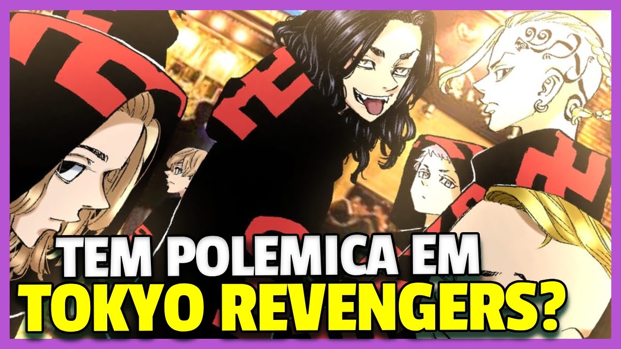 Entenda a polêmica com o símbolo de Tokyo Revengers