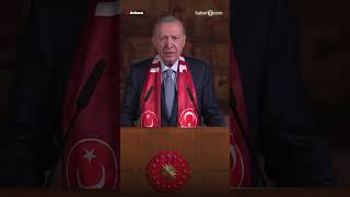 Başkan Erdoğandan Milli Takıma Destek