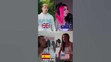 Thumbnail of Solo who sang it better? - Clean Bandit Covers #shorts