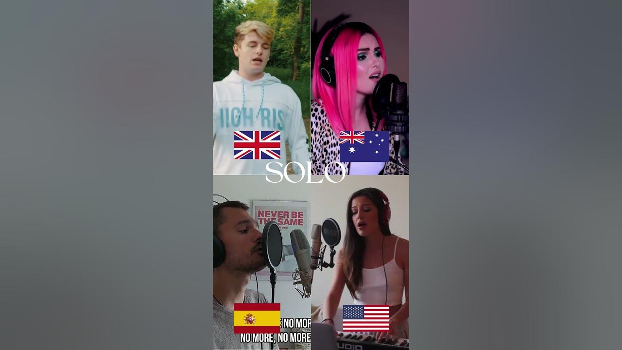 Solo who sang it better? - Clean Bandit Covers #shorts