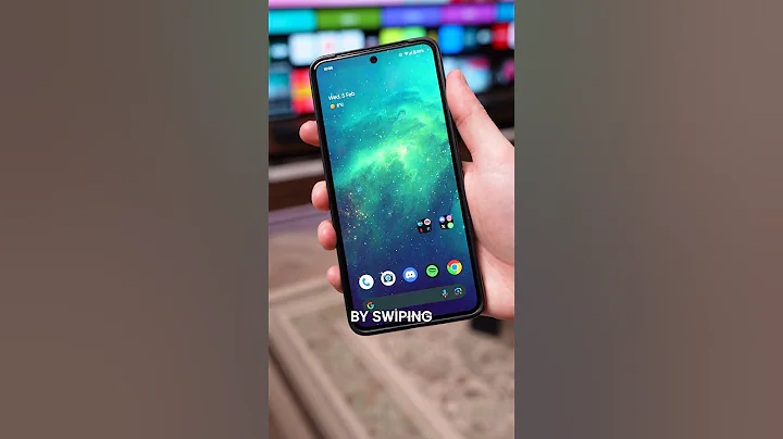 Screen Mirror from your Phone to an LG TV.