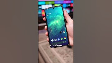 Screen Mirror from your Phone to an LG TV.