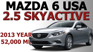 Продам Mazda 6 2.5 Sport USA, 2013. Авто из Америки.