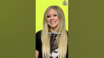 Avril lavigne talk about FILWTD #avrillavigne #interview #genius #cute #shorts  #2000s #fyp