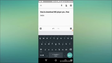 How to download MX PLAYER PRO.. Free