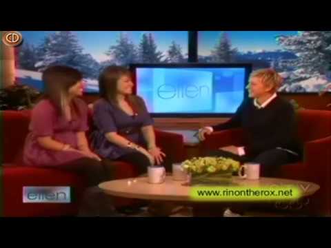 Rin on the Rox on The Ellen Degeneres Show (HQ) (0...