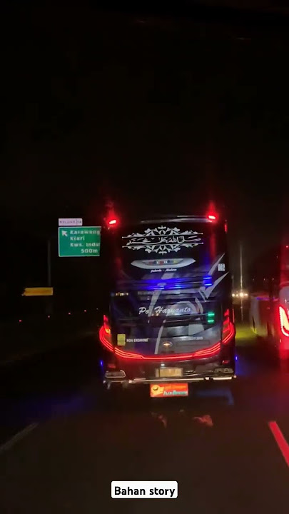 Story video terbaru perjalanan malam bersama Po Haryanto #shorts #trending #youtubeshorts