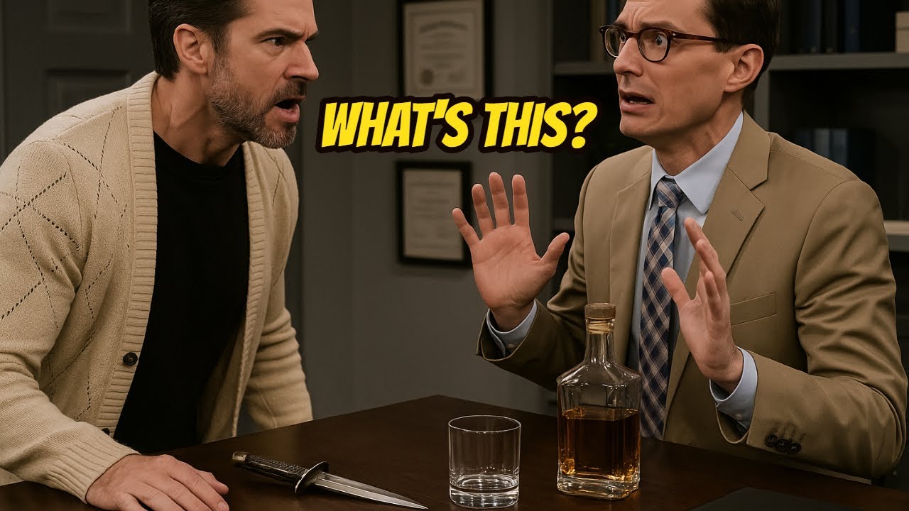 Carter panics at Cane's sudden appearance in secret room, will he confess  everything ? Y&R Spoilers