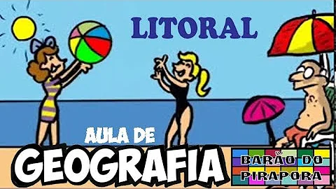 O que é o que é litoral?