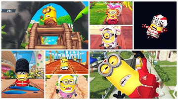 Minion Rush 40 Funny Fails