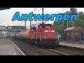 Rail Traffic: Antwerpen Noorderdokken (B) 02-05-2019