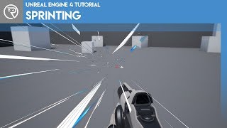 Unreal Engine 4 Tutorial - Sprinting