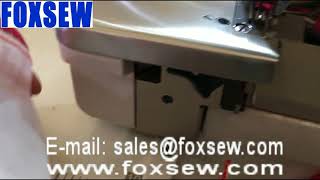 Automatic Overlock Sewing Machine with Tape Binder screenshot 4