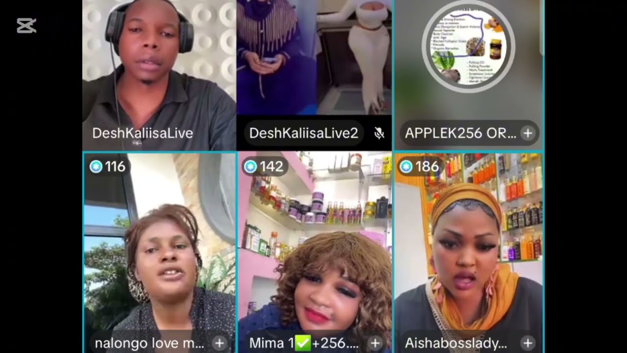 MIMA,AISHA BOSS LADY NE NALONGO LOVE MERCY KYEBEKOZE KU LIVE 