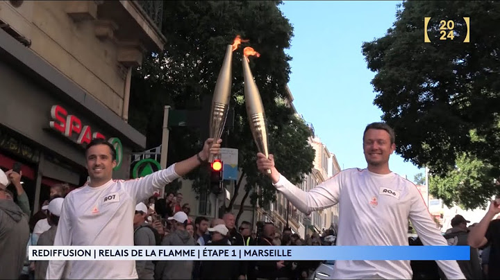 France TV Paris 2024 - Relais de la flamme olympique - 9 mai 2024