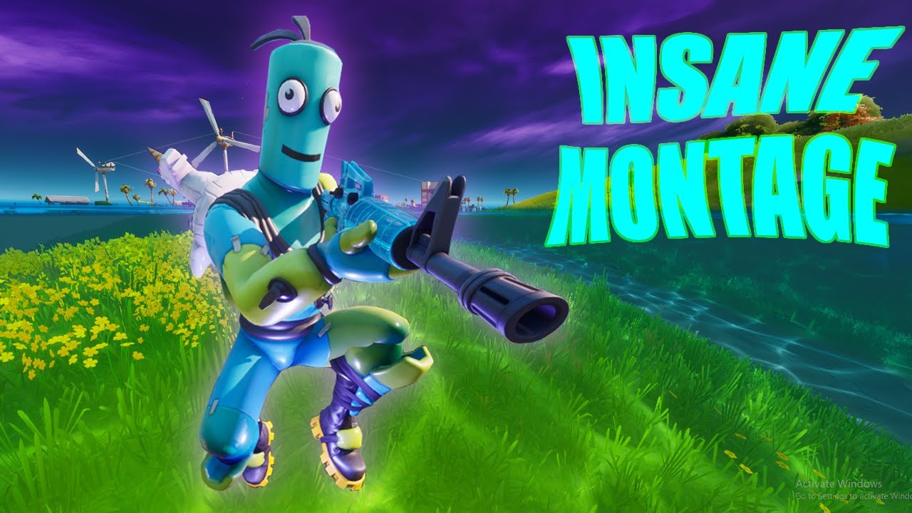 Fortnite Montage insane! - YouTube