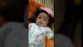 Shezan Izz Shahia Dibedakin Tante Silvi