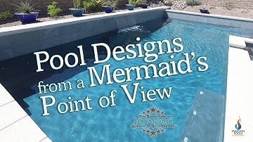 Swimming Pool and Spa Designs from a Mermaid