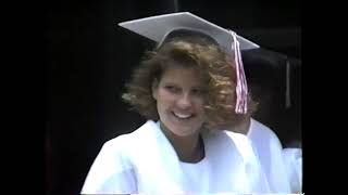 Hurricane (WV) High School Graduation June 1990 part 2