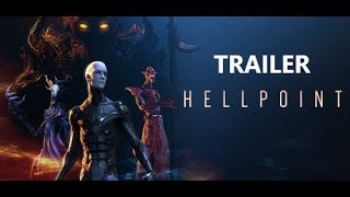 HELLPOINT TRAILER HD (Switch, PS4, Xbox One, PC) (Release Date July 30, 2020)