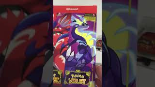 Pokémon Scarlet &amp; Violet Quick Unbox