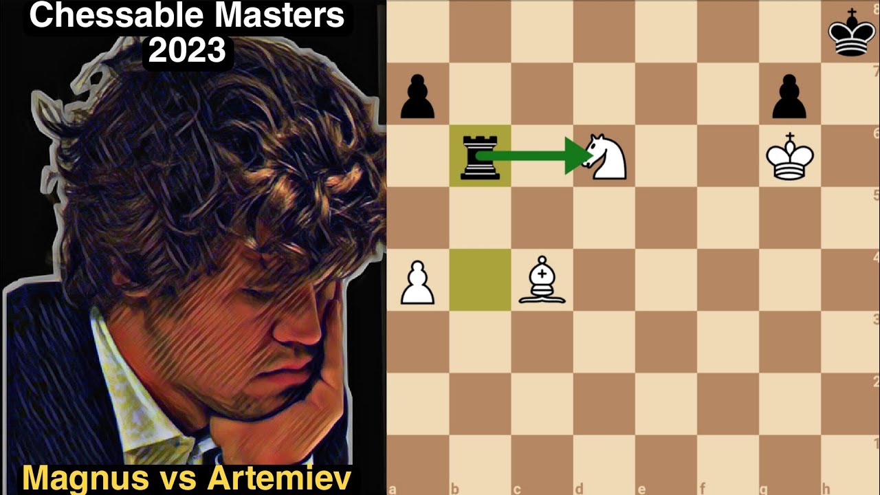 The First Game was Upset for Magnus, Magnus vs Artemiev