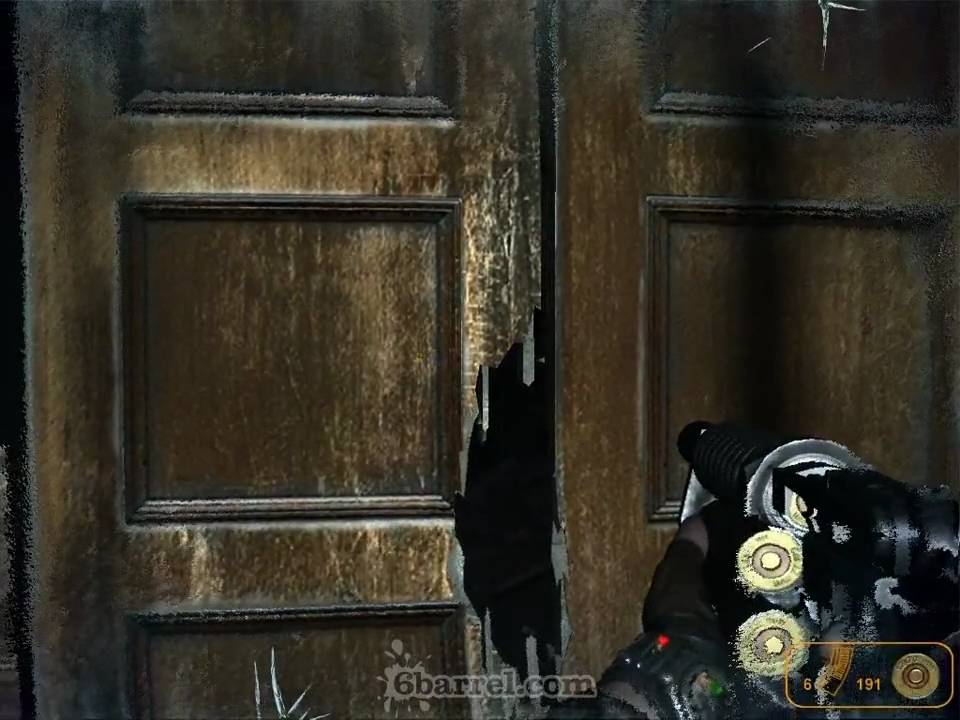 Metro 2033: Library level door opening guide - YouTube - 960 x 720 jpeg 76kB