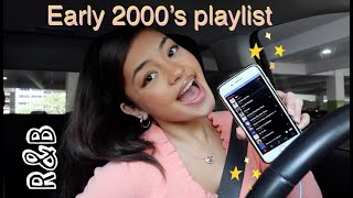 early 2000's r&b playlist || sing+drive with me