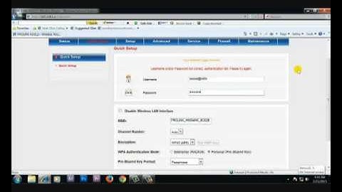 Router Configuration   Pro Link Router   YouTube
