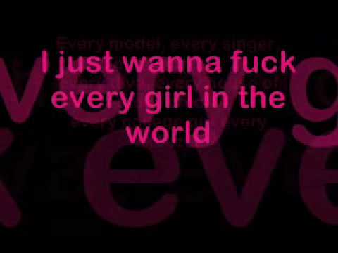 Every Girl-Young Money W/Lyrics on screen - YouTube