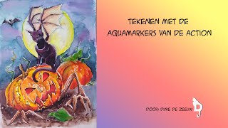 aquamarkers action, uitleg en demo