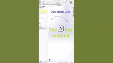 Easy Shortcut to Switch from a Line to an Arc in SOLIDWORKS