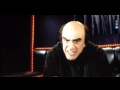 Gargamel y Azrael discutiendo