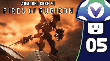 [Vinesauce] Vinny - Armored Core VI: Fires Of Rubicon (PART 5)