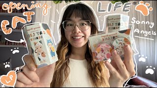 opening NEW cat life sonny angels (plus Q and A)!