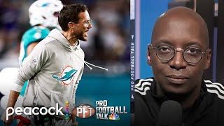 ‘Wheels are already off’ with Mike McDaniel in Miami | Pro Football Talk | NFL on NBC