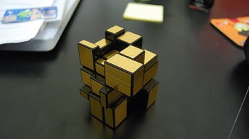 Shengshou Mirror Cube | Unboxing