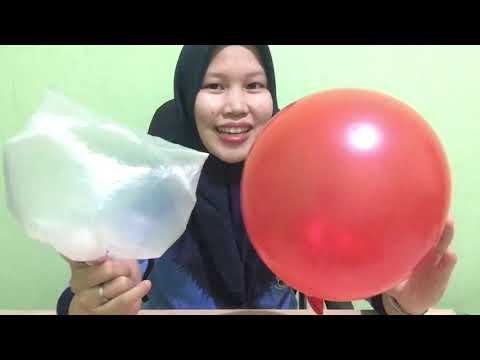 Video: Mengapa Balon Ditiup?