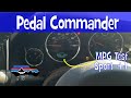JEEP Wrangler - Pedal Commander MPG Test Sport +1