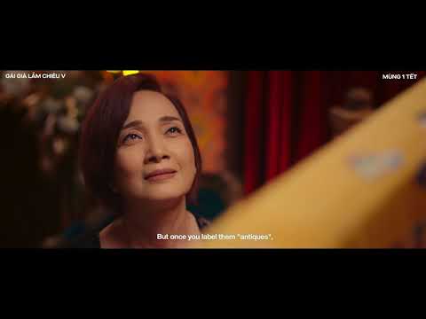 Gái Già Lắm Chiêu Phần 4 Lịch Chiếu - Phim "Gái Già Lắm Chiêu V" Trailer | KC 12.02.2021